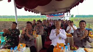 Launching Gugus Tugas Polri mendukung Ketahanan Pangan