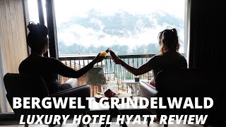 Review of Hyatt's Bergwelt Grindelwald | Luxury Alpine Design Resort in Switzerland