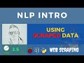 NLP intro | Python and NLTK for Natural Language Processing