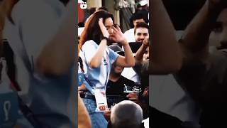 Argentina in fifa world cup 🔥crazy fan's moment's #shorts  #football #argentina #messi #sports
