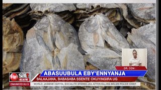 ABASUUBULA EBY'ENNYANJA - Balaajana ,babasaba ssente okuyingira Uganda