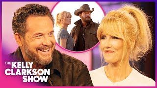 Cole Hauser & Kelly Reilly React To 'Yellowstone' Ending: 'Beautiful'