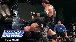FULL MATCH - The Undertaker vs. Brock Lesnar vs. Big Show: SmackDown, Aug. 28, 2003