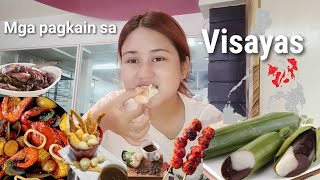 Food trip sa VISAYAS✨|Salbaro, Seafoods, Chorizo, Leyte Delicacies| Leyte Vacation 2023| Ine Pearl