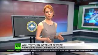 RT: TPP to police the Internet