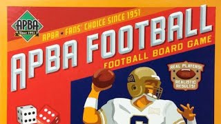 APBA football questions answered