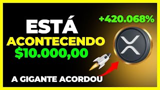 🚨 XRP A $10.000? PREVISÃO OUSADA OU SONHO IMPOSSÍVEL? ISSO PODE ACONTECER EM 2025! 🔥💰