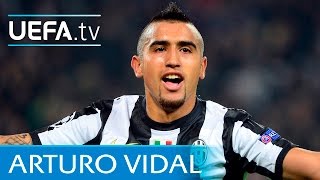 Vidal goal: Watch new Bayern signing score for Juventus