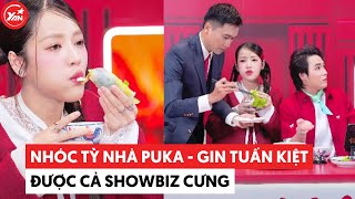 Nhóc tỳ nhà Puka và Gin Tuấn Kiệt chưa chào đời nhưng được cả showbiz cưng