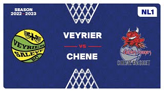 NL1 Men - Day 1: VEYRIER vs. CHENE