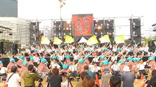 京炎そでふれ! 咲産華　太陽の広場メイン会場　こいや祭り2018