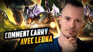 COMMENT CARRY AVEC LEONA - Analyse Replay - Leona Support