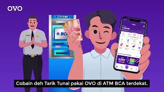 Tarik Tunai OVO Cash di ATM BCA