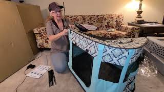 TASDISE Portable Pet Playpen Review