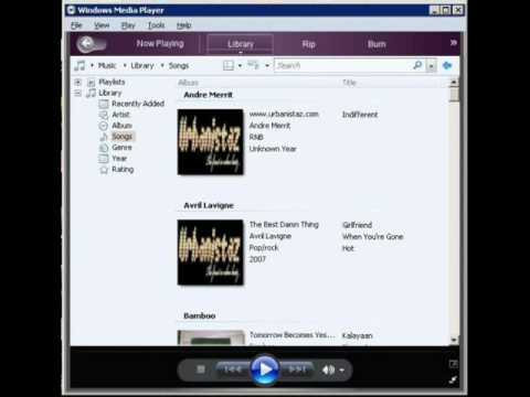 Windows Media Player 12 0 7000 7000