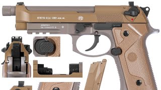 Pistola Umarex Beretta M9A3 Co2 4,5mm