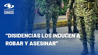 Macabro plan: mujer contactó a soldado para matar a militares en Putumayo, dice Ejército