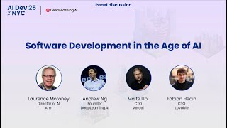 AI Dev 25 x NYC | Panel Discussion: Software Development in the Age of AI