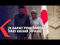 Jusuf Kalla Dapat Penghargaan Tertinggi dari Kaisar Jepang