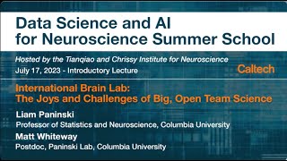 Day 6 - Intl Brain Lab: The Joys and Challenges of Big, Open Team Science