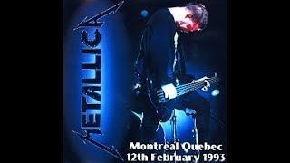 METALLICA en Montreal, Quebec, CANADÁ--12/02/1993--"Montreal Forum"--FULL SHOW