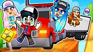 WE'RE THE WORST TRUCK DRIVERS IN ROBLOX!