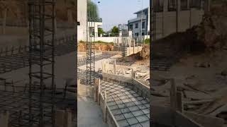 strip footing and isolated footing in house construction