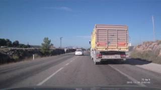 Antalya - Isparta Yolu Full HD Toros Dağları