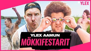 PIDETTIIN FESTARIT MÖKILLÄ! YLEX AAMUN MÖKKIFESTARIT 2020 -PARHAITA PALOJA!