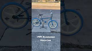 1987 Kuwahara Magician Old School BMX Freestyle Bike Bicycle #oldschool #bmx #80s #abracadabra