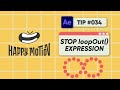 AFTER EFFECTS TIP 034 - Stop loopOut() expression