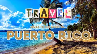 Puerto Rico - Discover Landmarks, Local Cuisine and Navigate Customs #PuertoRico, #TravelGuide