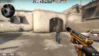 CSGO 2/7 OB战队 皮鞋yang这个B真的会躲