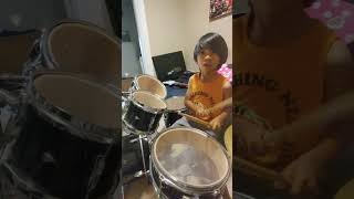 Highway to Hell by ACDC | Nathan drum cover