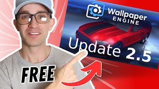 How to Get Wallpaper Engine for FREE on Steam!!! FREE Game Code (Latest Version Update 2.5)