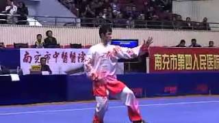 2012年全国武术套路锦标赛 男子太极拳 005 周炎川（青海）