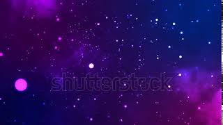 Abstract background with flickering shiny particles