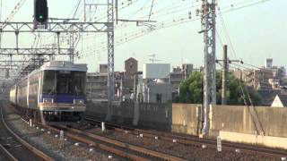 【南海電鉄】10000系10004F%特急サザン和歌山市行＠粉浜('13/08)