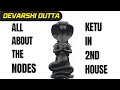 All about the NODES | Ketu in 2nd House | Devarshi Dutta | How vedic astrology works