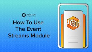 Demo: How To Use The Event Streams Module