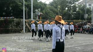 PASKIBRA SMK N 1 Semarang (Team Garuda Muda) di LKBB LOPTASIKU 3 UDINUS