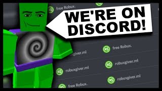 Roblox Discord Server Videos 9tube Tv - roblox scam bots are now on discord
