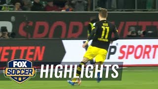 Reus goal breaks Dortmund deadlock vs. Wolfsburg | 2015–16 Bundesliga Highlights