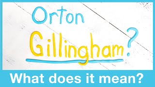 What is Orton-Gillingham?