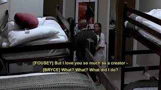 Bryce hall knocks out Fousey on Reality House