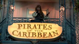 Johnny Depp Surprises Fans as Captain Jack Sparrow at Disneyland!