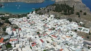 Doris the Drone - Sixty-four Seconds over the Rooftops of BEAUTIFUL Lindos