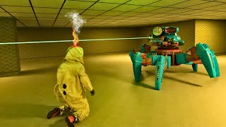 Cursed Thomas in the Backrooms (found footage)