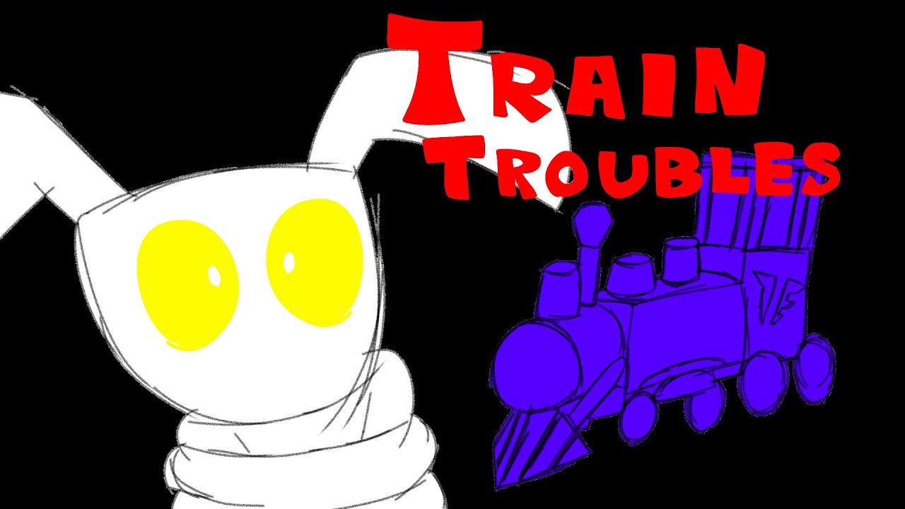 Train Troubles Animation Youtube
