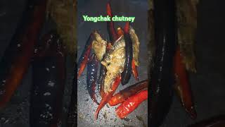 Yongchak chutney | favorite all time |